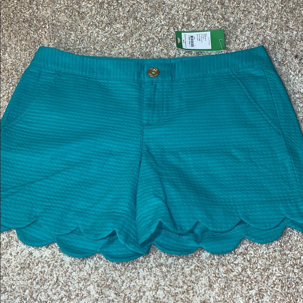 Lilly Pulitzer Buttercup Shorts, 4, NEW with tags